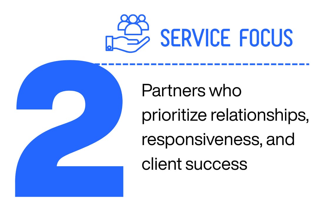 InvestMatch Accelerators - Service Focus